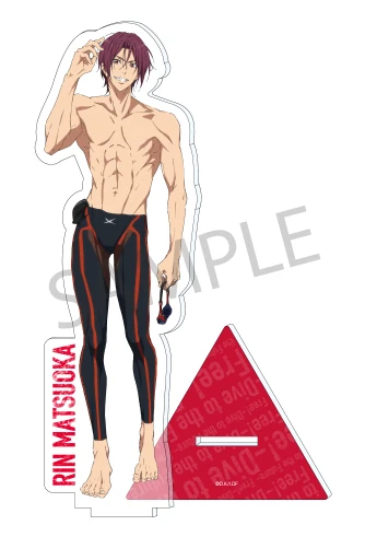 劇場版 Free!-Dive to the Future- アクリルスタンド Free!-Dive to the Future- アクリルスタンド【真琴】【在庫品