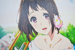 895 Sound! Euphonium Birthday Concert Canvas Art-Kaori | KA Shop