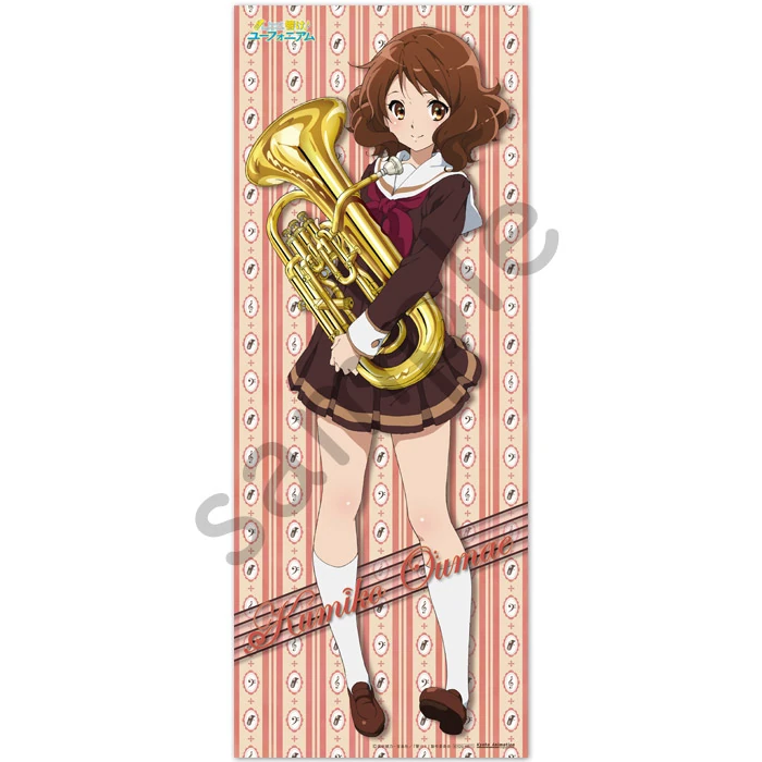 512 Sound! Euphonium Fabric Poster-Kumiko Oumae | KA Shop Wiki