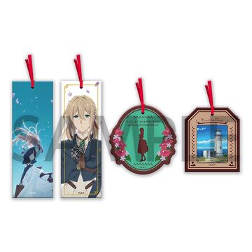 ヴァイオレット・エヴァーガーデン グッズ3点セット 2133 Violet Evergarden the Movie Premium Clear Bookmark Set