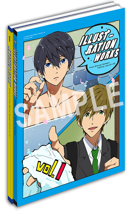 923 Free! Eternal Summer Illustration Works vol. 1 | KA Shop Wiki 