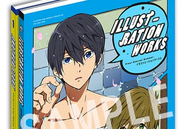 1402 Animation Do Illustration Works (Free! series) | KA Shop Wiki