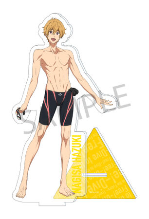 1548 Free! Dive to the Future Acrylic Standee (Nagisa) | KA