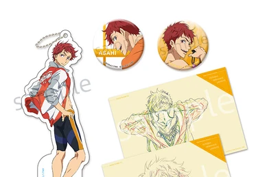 特別版 Free! Clear Blue イラストレーションズ 1537 Free! TM / Free! TYM Clear Blue Illustrations | KA Shop Wiki