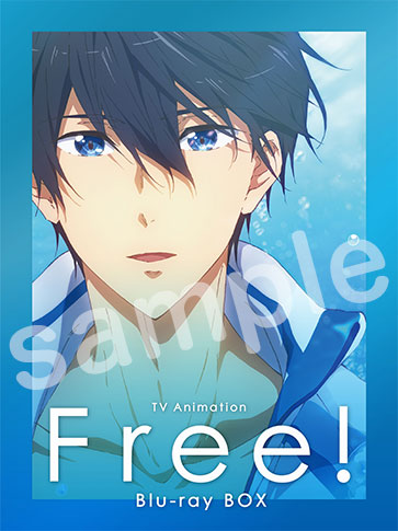 2189 Free! Blu-ray Box | KA Shop Wiki | Fandom