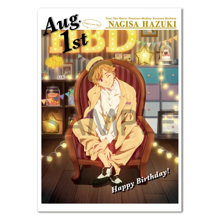 Free! ラバーストラップセット 松岡凛 誕生日 Free! ラバーストラップセット 松岡凛 誕生日 Free!シリーズ Hopeful