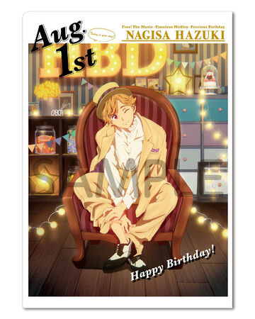 pics Nagisa Hazuki Birthday 1180 free tm precious birthday clear