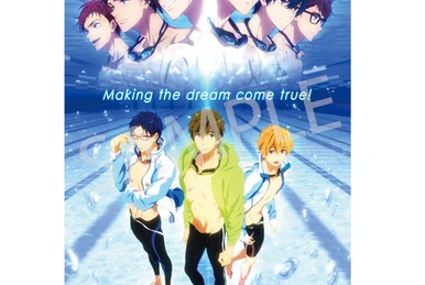 劇場版 Free!-Dive to the Future- アクリルスタンド Free!-Dive to the Future- アクリルスタンド【夏也】【在庫品