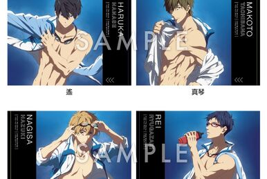 Free! 郁弥 TYM Deep Spirit ホログラム缶バッジ Free TYM Deep Spirit ホログラム 缶バッジ 桐嶋郁弥 10個 桐嶋