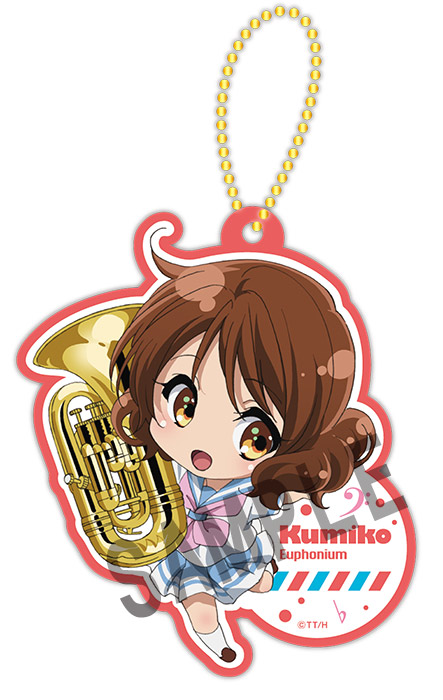 853 Sound! Euphonium Summer Ensemble Acrylic Charm - Kumiko | KA 