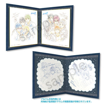 494 Free! ES Reproduced Original Shikishi Album | KA Shop