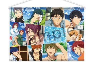 1537 Free! TM / Free! TYM Clear Blue Illustrations | KA Shop Wiki