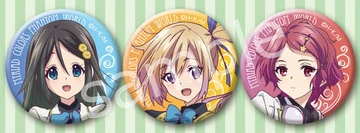 760 Myriad Colors Phantom World Can Badge Set - Reina, Mai, Koito