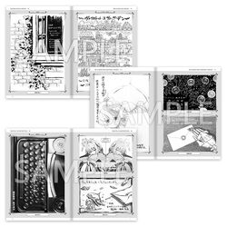 1464 Violet Evergarden Creators' Message Book | KA Shop Wiki