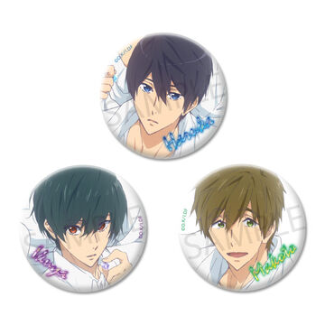 1607 Free! Dive to the Future Can Badge Set (Jewel) | KA