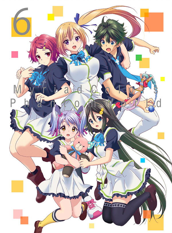 925 Myriad Colors Phantom World Blu-ray 6 | KA Shop Wiki | Fandom