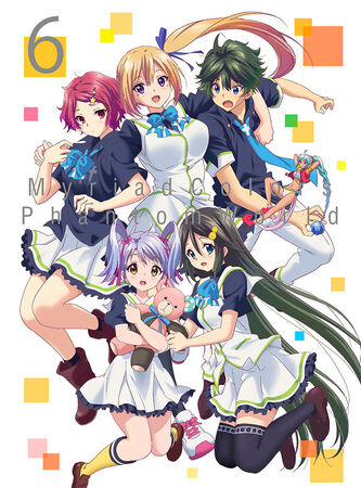Blu-ray&DVD vol.1 - PRODUCT | TVアニメ「無彩限のファントム