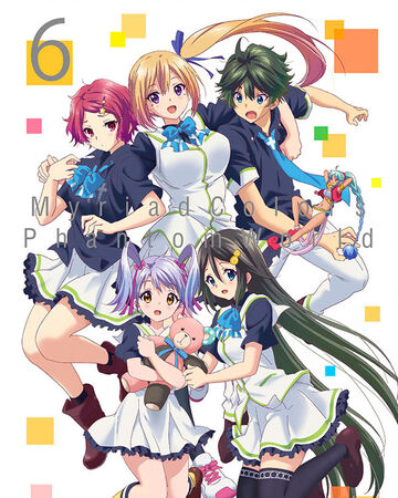 925 Myriad Colors Phantom World Blu Ray 6 Ka Shop Wiki Fandom