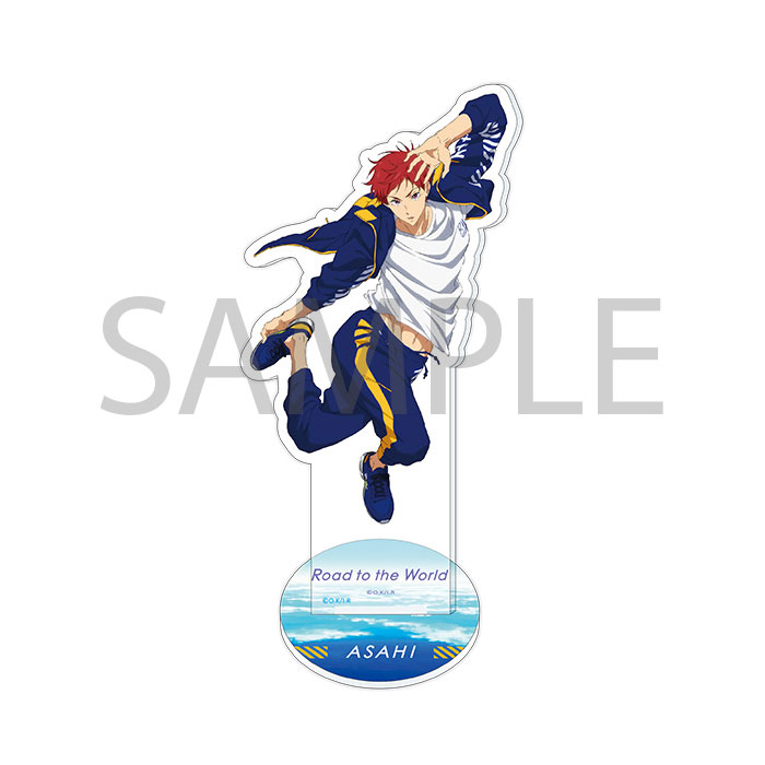 1871 Free! Road to the World - Dream Acrylic Standee (Asahi) | KA