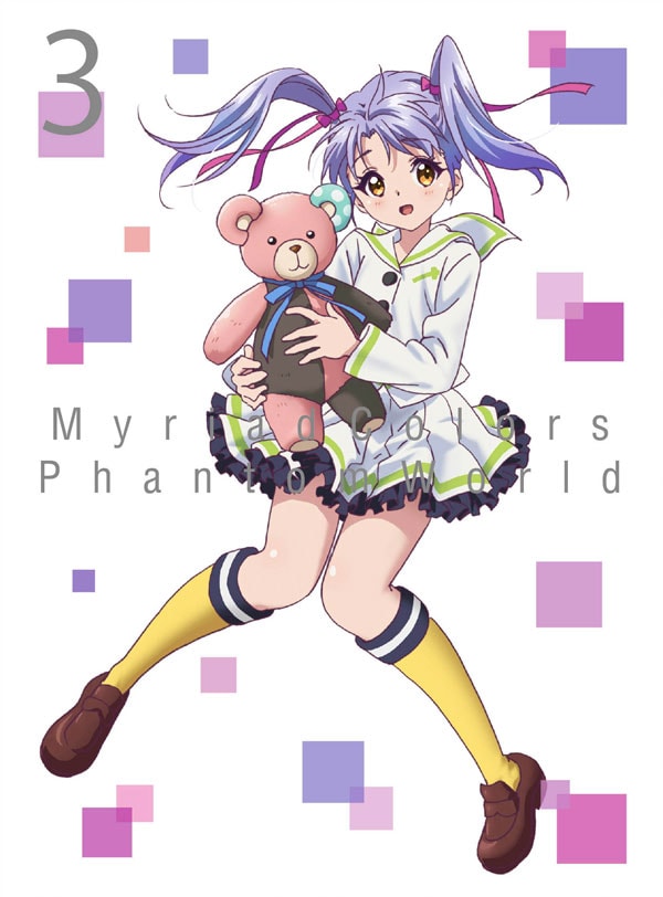 840 Myriad Colors Phantom World DVD 3 | KA Shop Wiki | Fandom