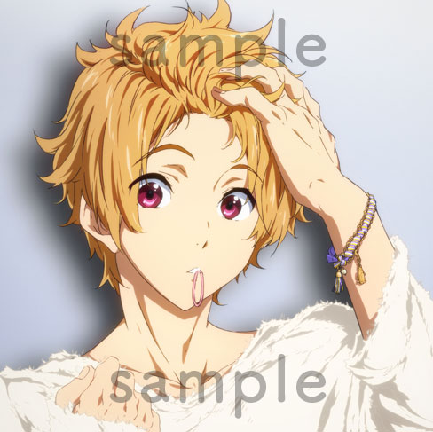 175 Free! Eternal Summer Characters Mook vol 2 - Nagisa