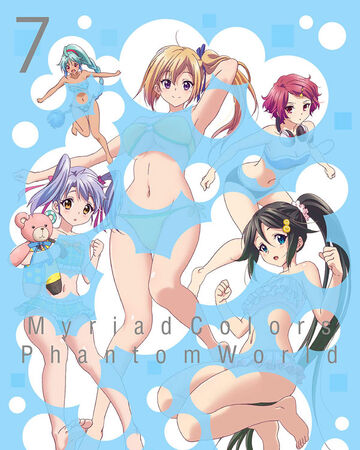 952 Myriad Colors Phantom World Dvd 7 Ka Shop Wiki Fandom