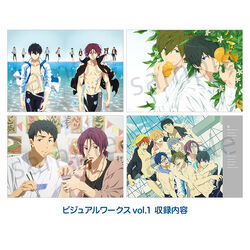 1318 Free! Timeless Medley Visual Works Special Set | KA Shop Wiki 