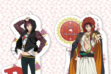 Free! 缶バッジセット SPECIAL | 『劇場版 Free!-the Final Stroke-』公式サイト