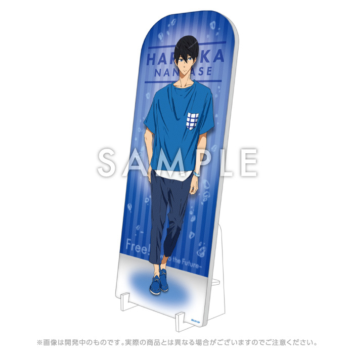 1583 Free! DF Spotlight Color 1/6 Scale Moving Standee (Haruka