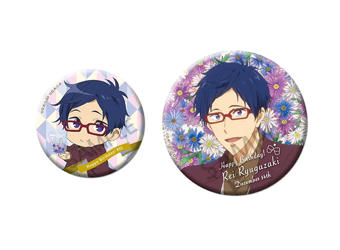 16 Free Series Link Up Smile Can Badge Set Rei Ka Shop Wiki Fandom