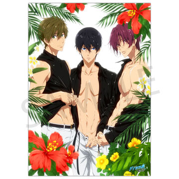 1942 Free! RW Vivid Color Special Poster (Summer) | KA Shop