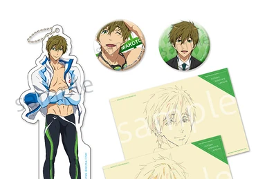 1541 Free! Dive to the Future Acrylic Standee (Rin) | KA