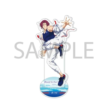 アクリルスタンド Free! 1866 Free! Road to the World - Dream Acrylic Standee (Rin) | KA