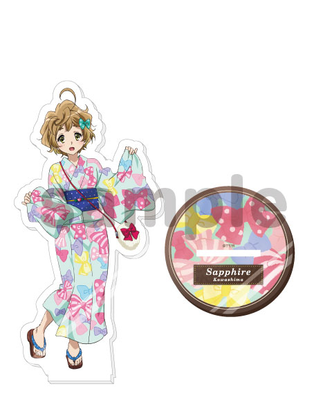 1192 Sound Euphonium Summer Festival Acrylic Standee Sapphire Ka Shop Wiki Fandom