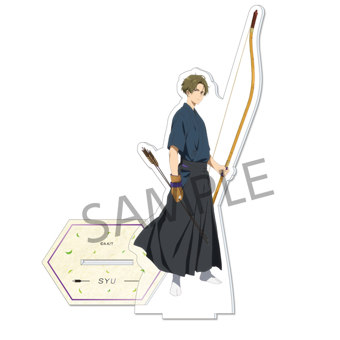 1829 Tsurune Acrylic Standee (Shu Fujiwara) | KA Shop Wiki | Fandom