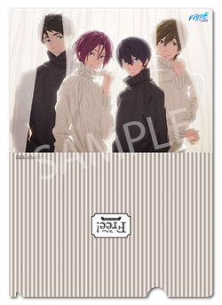 1505 Free! Take Your Marks Clear File 2 | KA Shop Wiki | Fandom