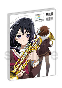 873 Sound! Euphonium Official Design Works | KA Shop Wiki