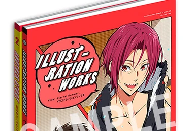 1402 Animation Do Illustration Works (Free! series) | KA Shop Wiki