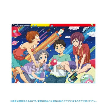 921 Free! Eternal Summer 2 Pocket Clear File SAMEZUKA KIDS | KA