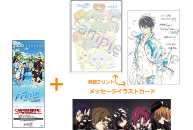 Free!-Take Your Marks- ベストシーン缶バッジコレクション Free!-Take Your Marks- ベストシーン缶バッジコレクション