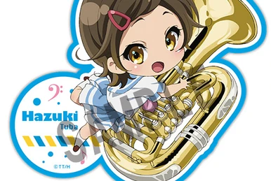 860 Sound! Euphonium Summer Ensemble Acrylic Charm - Kaori