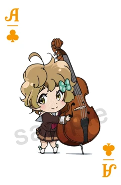 響け！ユーフォニアム トランプ Amazon.co.jp: 響け！ユーフォニアム パラパラトランプ 限定