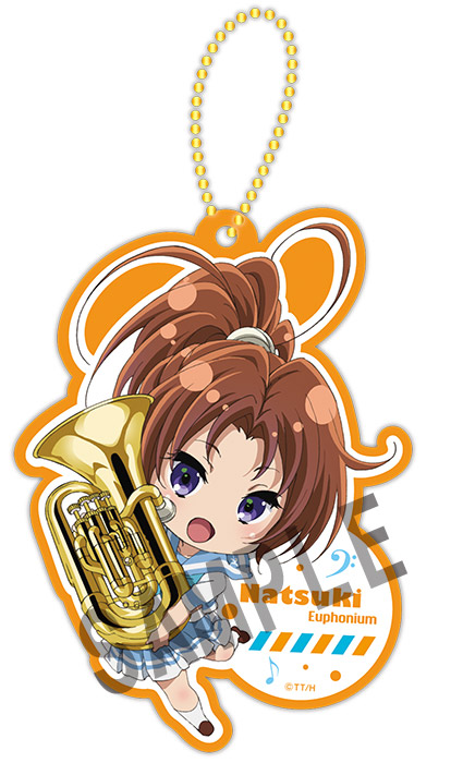 響け！ユーフォニアム アクリルチャーム サマーアンサンブル 全9種 京アニショップ！ on X: 