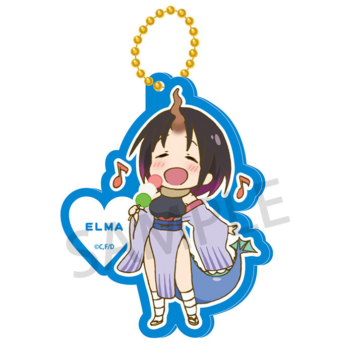 2127 Miss Kobayashi S Dragon Maid Acrylic Charm Round 2 Elma Ka Shop Wiki Fandom