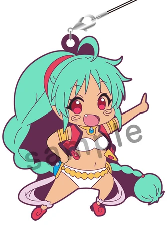 841 Myriad Colors Phantom World Rubber Strap - Ruru | KA Shop Wiki