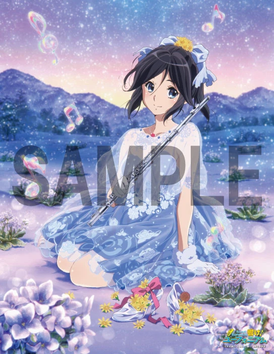 1235 Sound! Euphonium Birthday Concert Canvas Art - Nozomi | KA