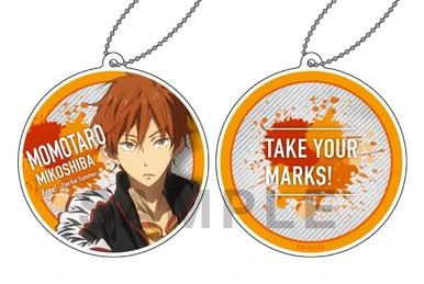 711 Free! Eternal Summer Can Badge Set - Samezuka | KA Shop