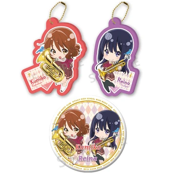 1721 Sound! Euphonium Oath's Finale Winter Ensemble Acrylic Charm