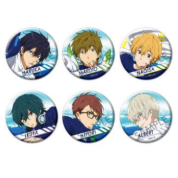 1861 Free! Road to the World - Dream Can Badge Collection (A