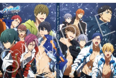 1557 Free! Dive to the Future Can Badge Collection (Opening